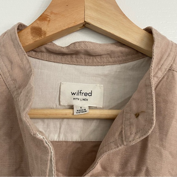 WILFRED | Nicolet linen belted jacket - Picture 5 of 8